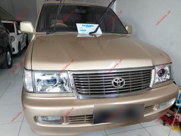 Toyota Kijang LGX Diesel