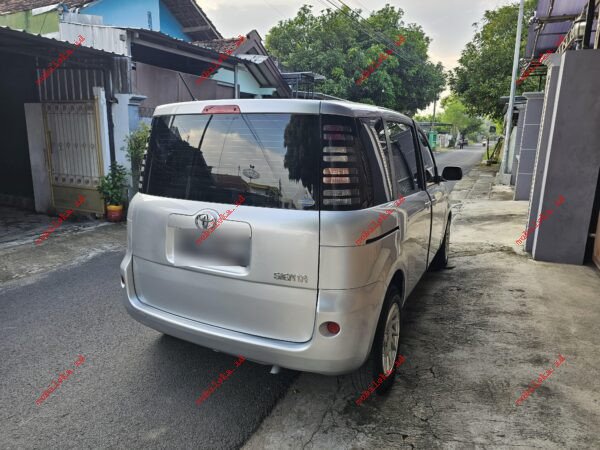 Toyota Sienta Build Up - Gambar 3