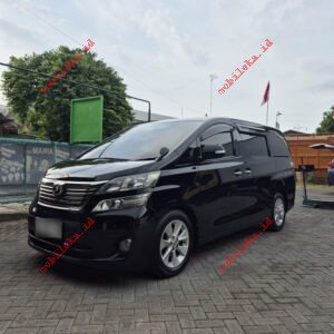 Toyota Velfire ZG