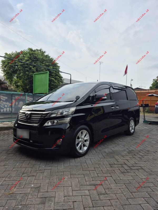 Toyota Velfire ZG