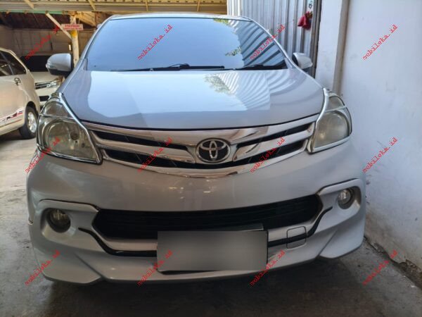 Toyota Avanza E Upgrade Luxury