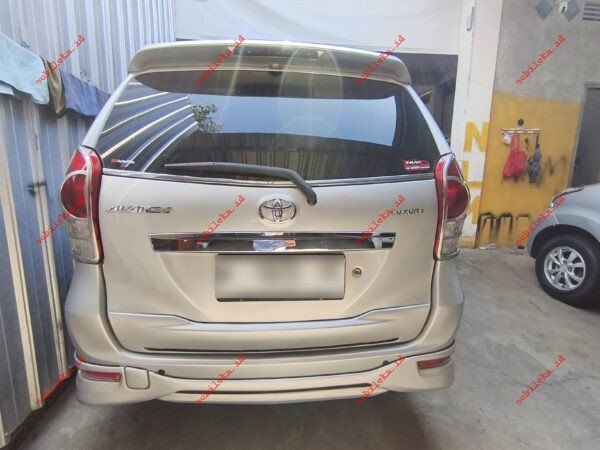 Toyota Avanza E Upgrade Luxury - Gambar 5