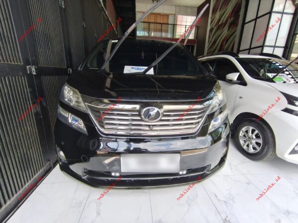 Toyota Velfire ZG - Gambar 3