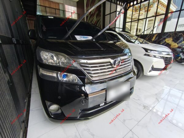 Toyota Velfire ZG - Gambar 4