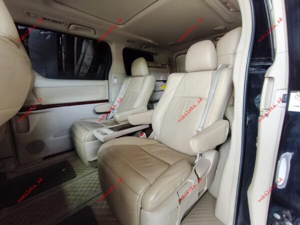 Toyota Velfire ZG - Gambar 5