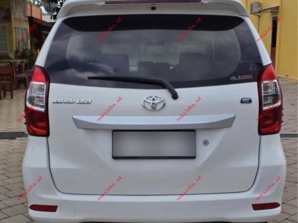 Toyota Avanza E - Gambar 6