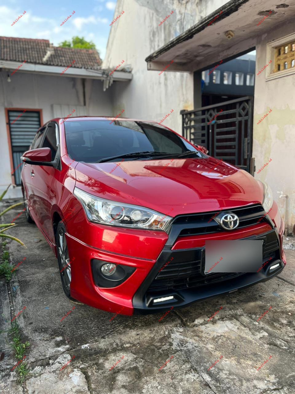 Toyota Yaris S TRD
